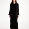 By Malene Birger Rosiannas Samtbluse^ Hemden