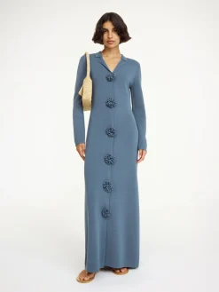 By Malene Birger Rosie Maxikleid^ Kleider | Strickmode