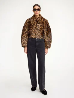 By Malene Birger Rowani Lammfelljacke^ Mäntel & Jacken