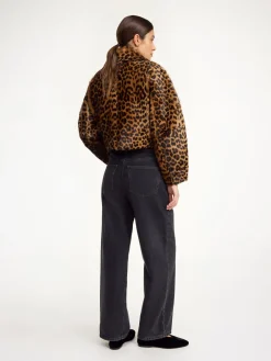 By Malene Birger Rowani Lammfelljacke^ Mäntel & Jacken