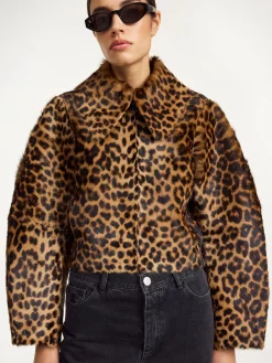 By Malene Birger Rowani Lammfelljacke^ Mäntel & Jacken