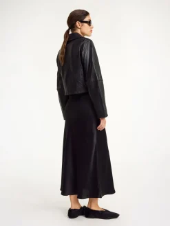 By Malene Birger Rowani Lederjacke^ Mäntel & Jacken