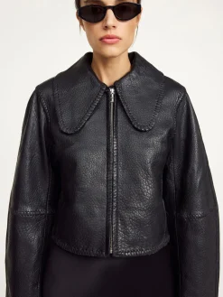 By Malene Birger Rowani Lederjacke^ Mäntel & Jacken