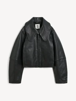 By Malene Birger Rowani Lederjacke^ Mäntel & Jacken