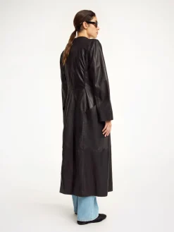 By Malene Birger Sirrena Ledermantel^ Mäntel & Jacken