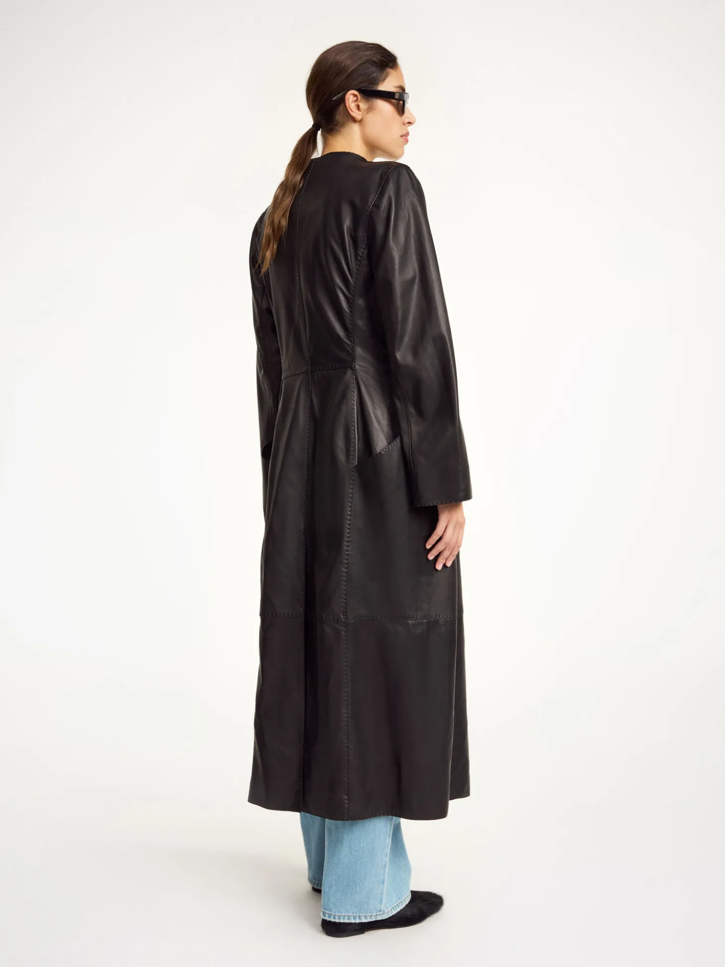 By Malene Birger Sirrena Ledermantel^ Mäntel & Jacken