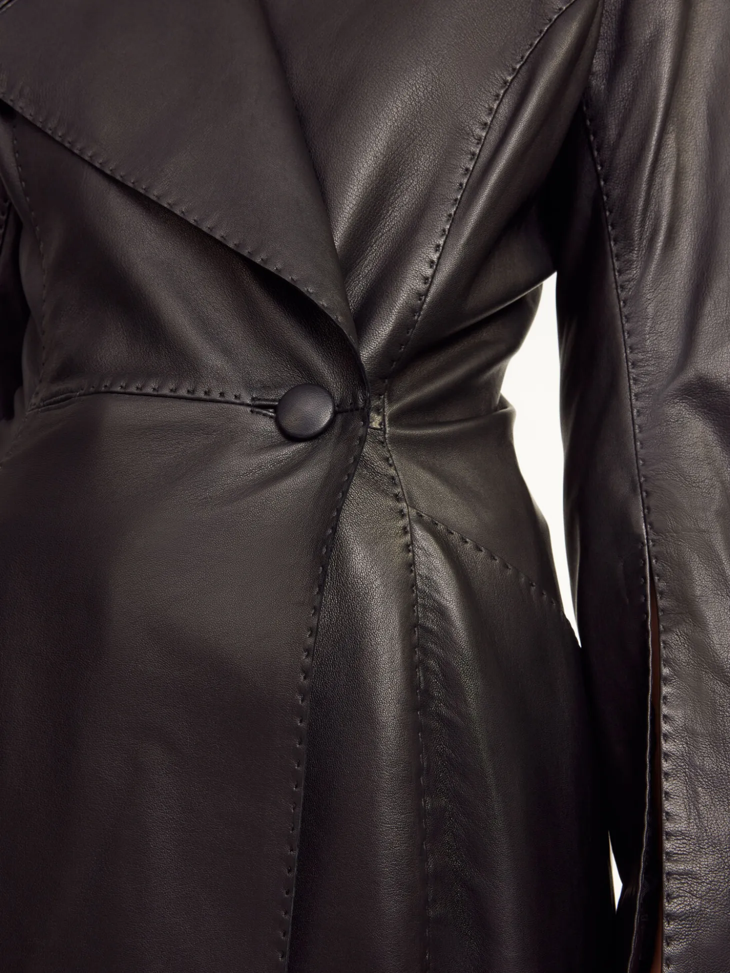 By Malene Birger Sirrena Ledermantel^ Mäntel & Jacken