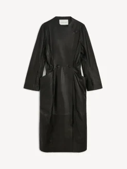 By Malene Birger Sirrena Ledermantel^ Mäntel & Jacken