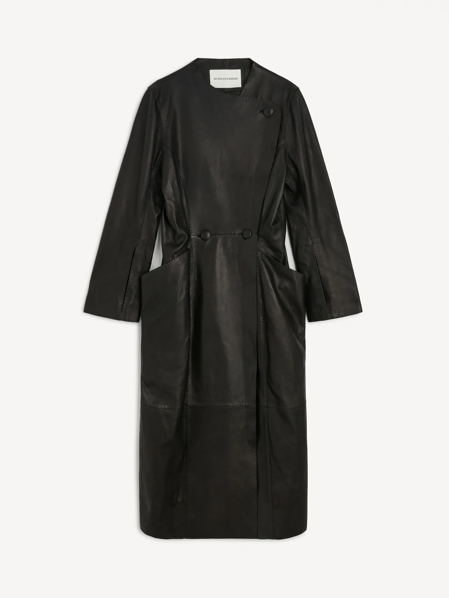 By Malene Birger Sirrena Ledermantel^ Mäntel & Jacken
