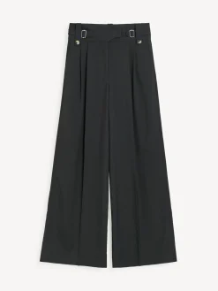 By Malene Birger Taal High-Waist B&uuml;gelfaltenhose^ Hosen