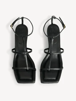 By Malene Birger Teva Sandale aus Leder^ Schuhe