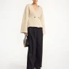 By Malene Birger Tinley Cardigan aus Wolle^ Strickmode
