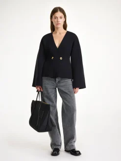 By Malene Birger Tinley Cardigan aus Wollgemisch^ Strickmode