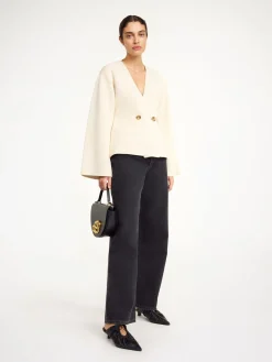 By Malene Birger Tinley Cardigan aus Wollgemisch^ Strickmode