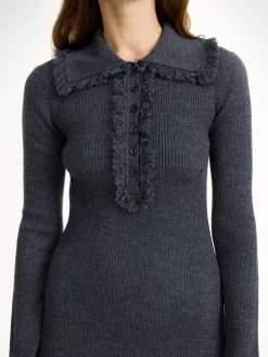 By Malene Birger Tonai Merino-Wollkleid^ Kleider | Strickmode