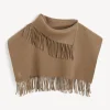 By Malene Birger Turtla Wollbrustlatz mit Fransen^ Schals