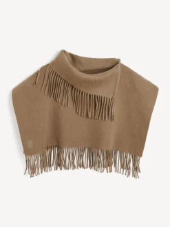 By Malene Birger Turtla Wollbrustlatz mit Fransen^ Schals
