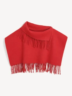 By Malene Birger Turtla Wollbrustlatz mit Fransen^ Schals