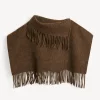 By Malene Birger Turtla Wollbrustlatz mit Fransen^ Schals