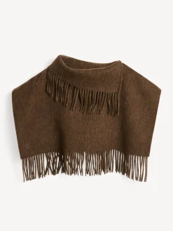 By Malene Birger Turtla Wollbrustlatz mit Fransen^ Schals