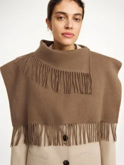 By Malene Birger Turtla Wollbrustlatz mit Fransen^ Schals