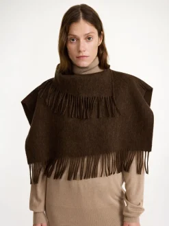 By Malene Birger Turtla Wollbrustlatz mit Fransen^ Schals