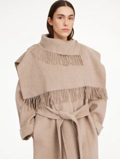 By Malene Birger Turtla Wollbrustlatz mit Fransen^ Schals