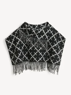 By Malene Birger Turtlos Woll&uuml;berwurf^ Schals