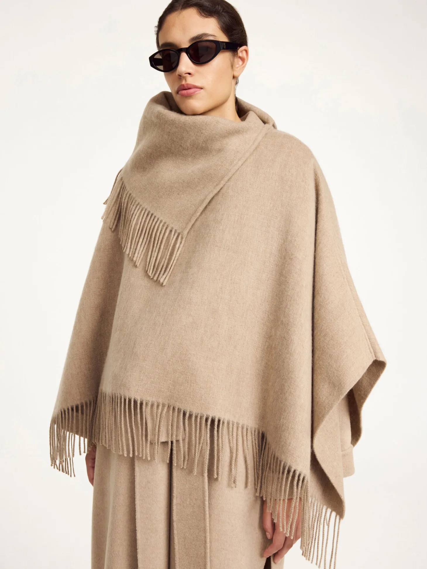 By Malene Birger Turtma Wollponcho^ Schals