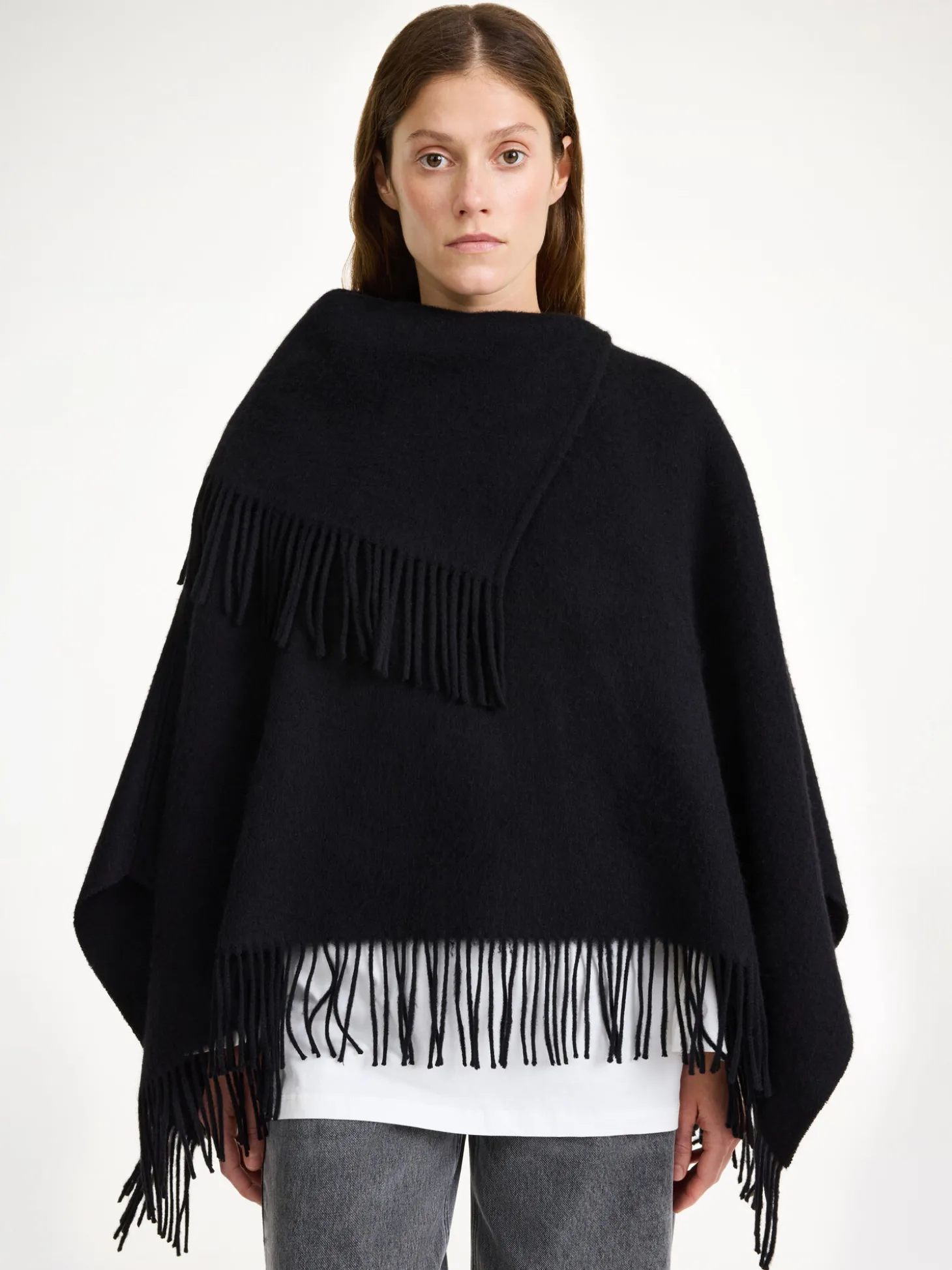 By Malene Birger Turtma Wollponcho^ Schals