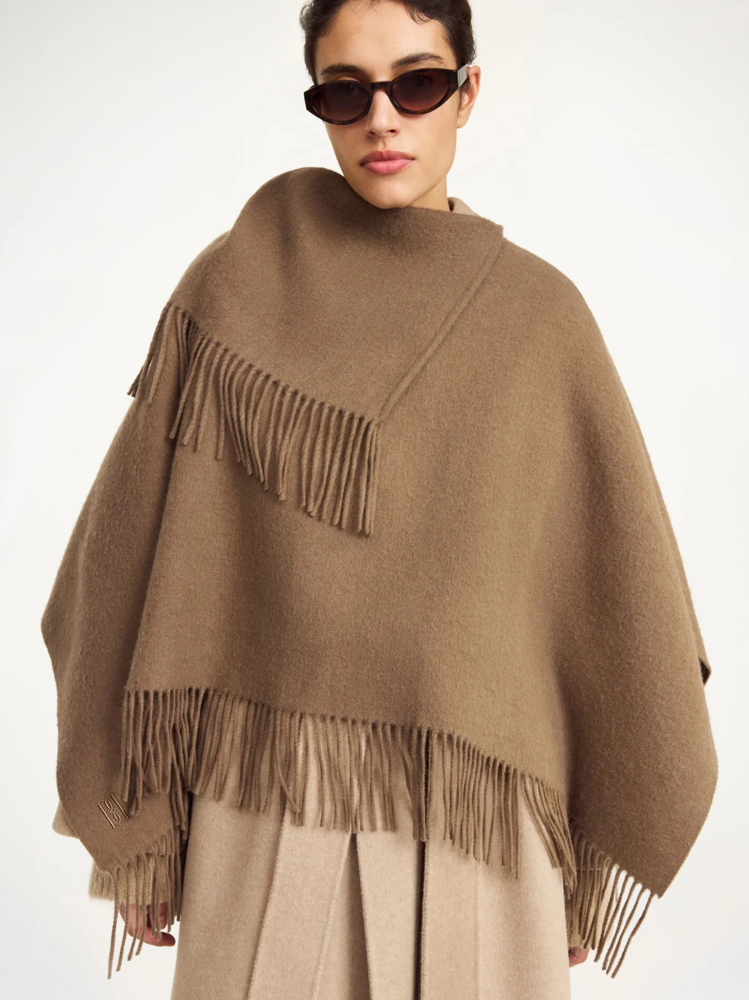 By Malene Birger Turtma Wollponcho^ Schals