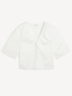 By Malene Birger Ulrikke Top aus Bio-Baumwolle^ Tops & Blusen