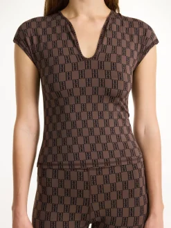 By Malene Birger Venazia Sport-Top^ Athleisure Wear | Tops & Blusen