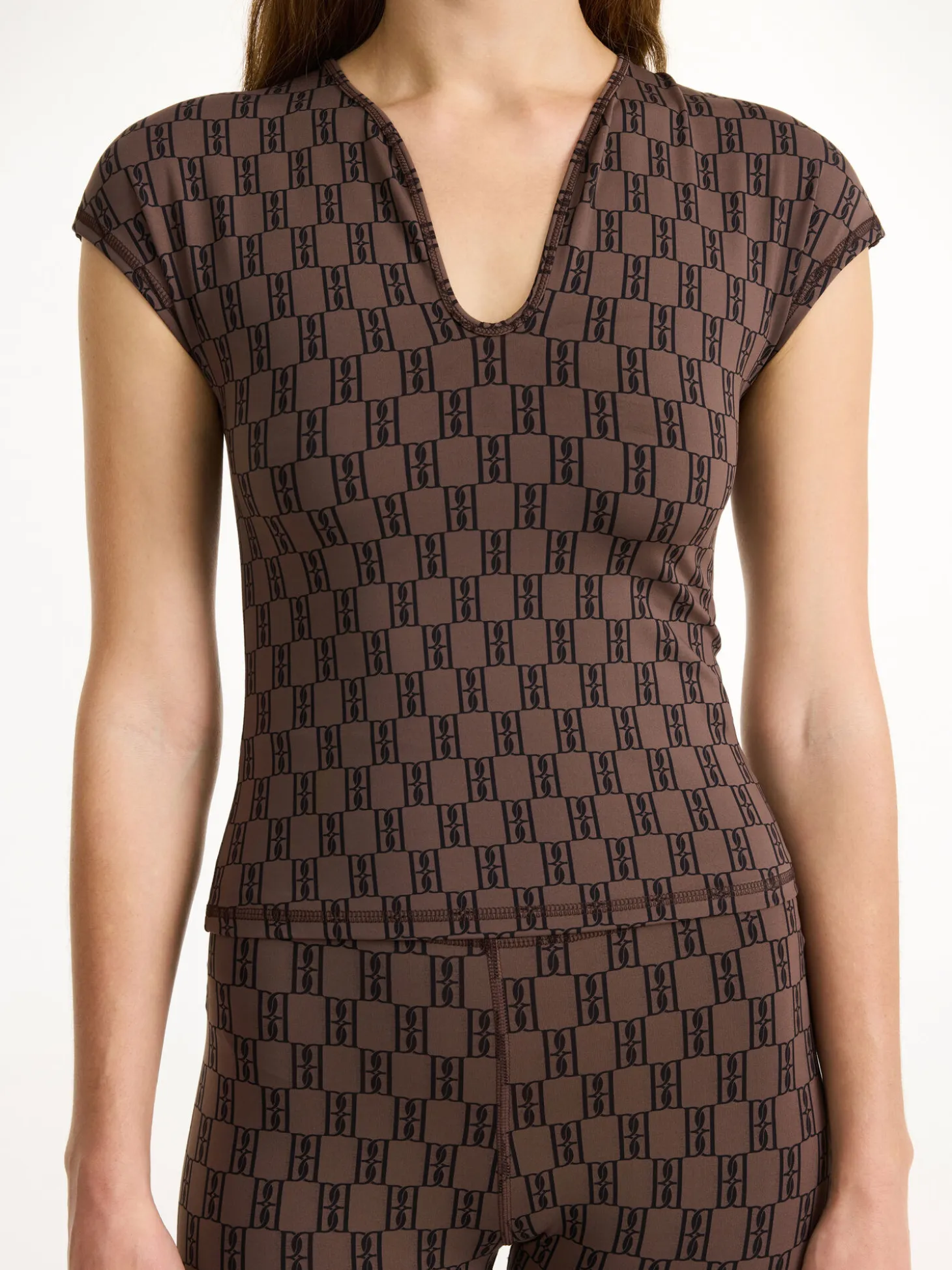 By Malene Birger Venazia Sport-Top^ Athleisure Wear | Tops & Blusen