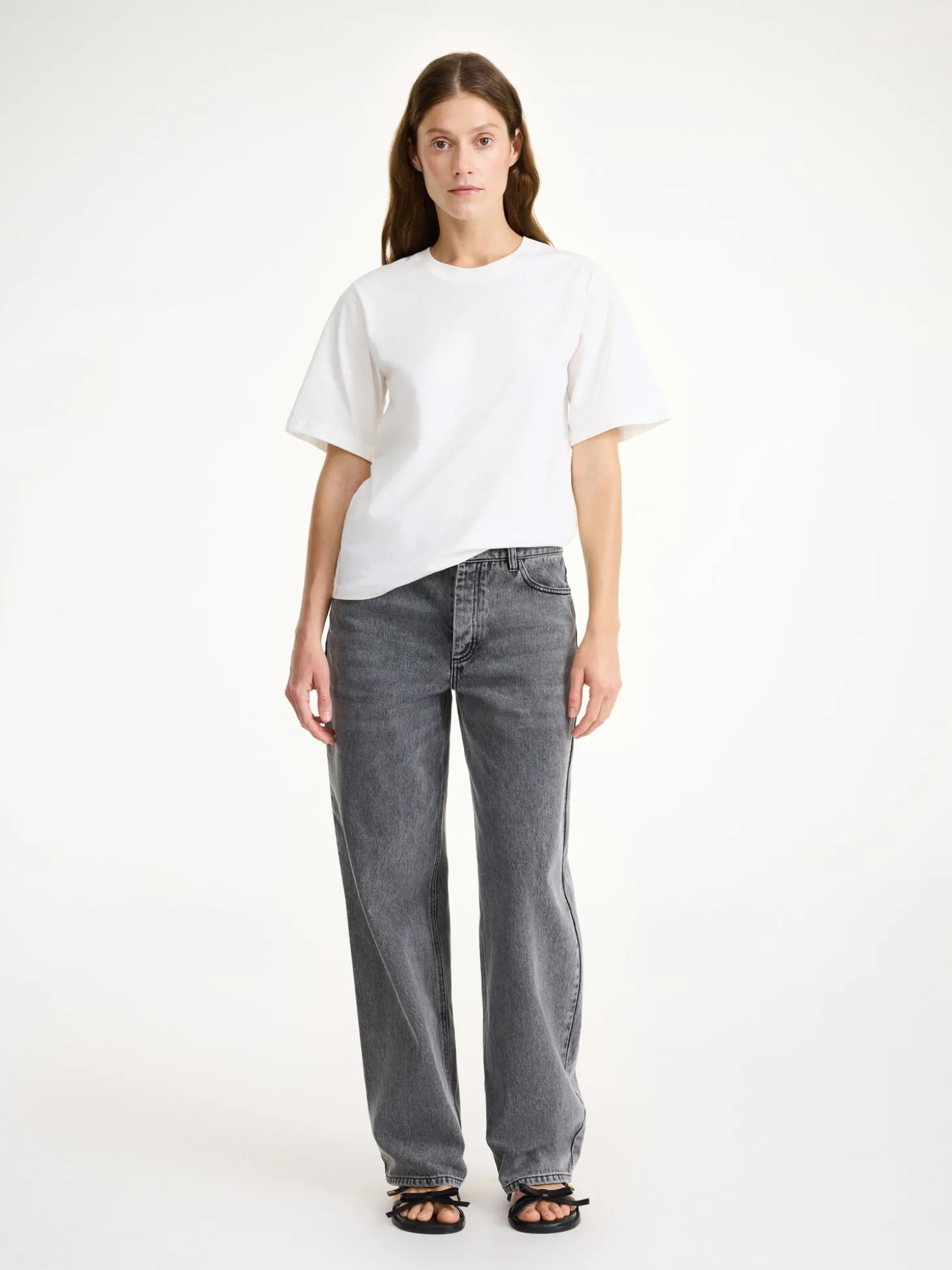 By Malene Birger Vinola Biobaumwoll-Jeans^ Demin