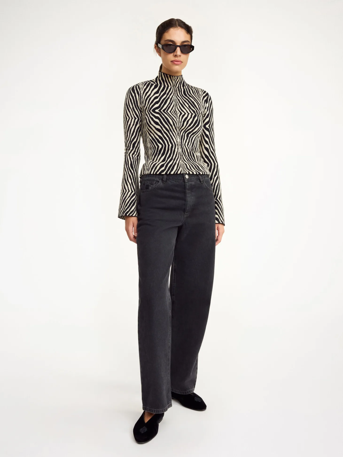 By Malene Birger Vinola Biobaumwoll-Jeans^ Demin