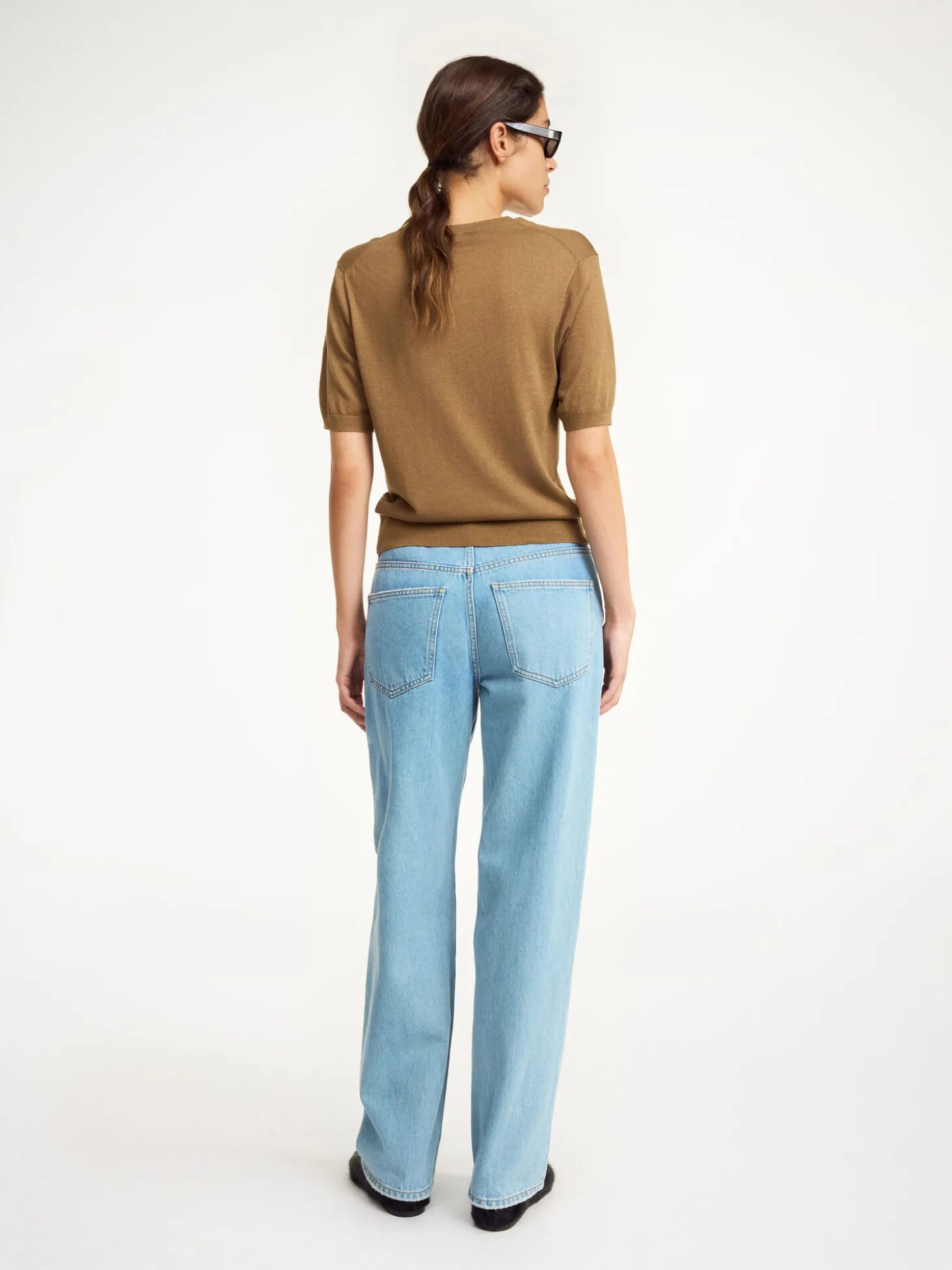 By Malene Birger Vinola Biobaumwoll-Jeans^ Demin