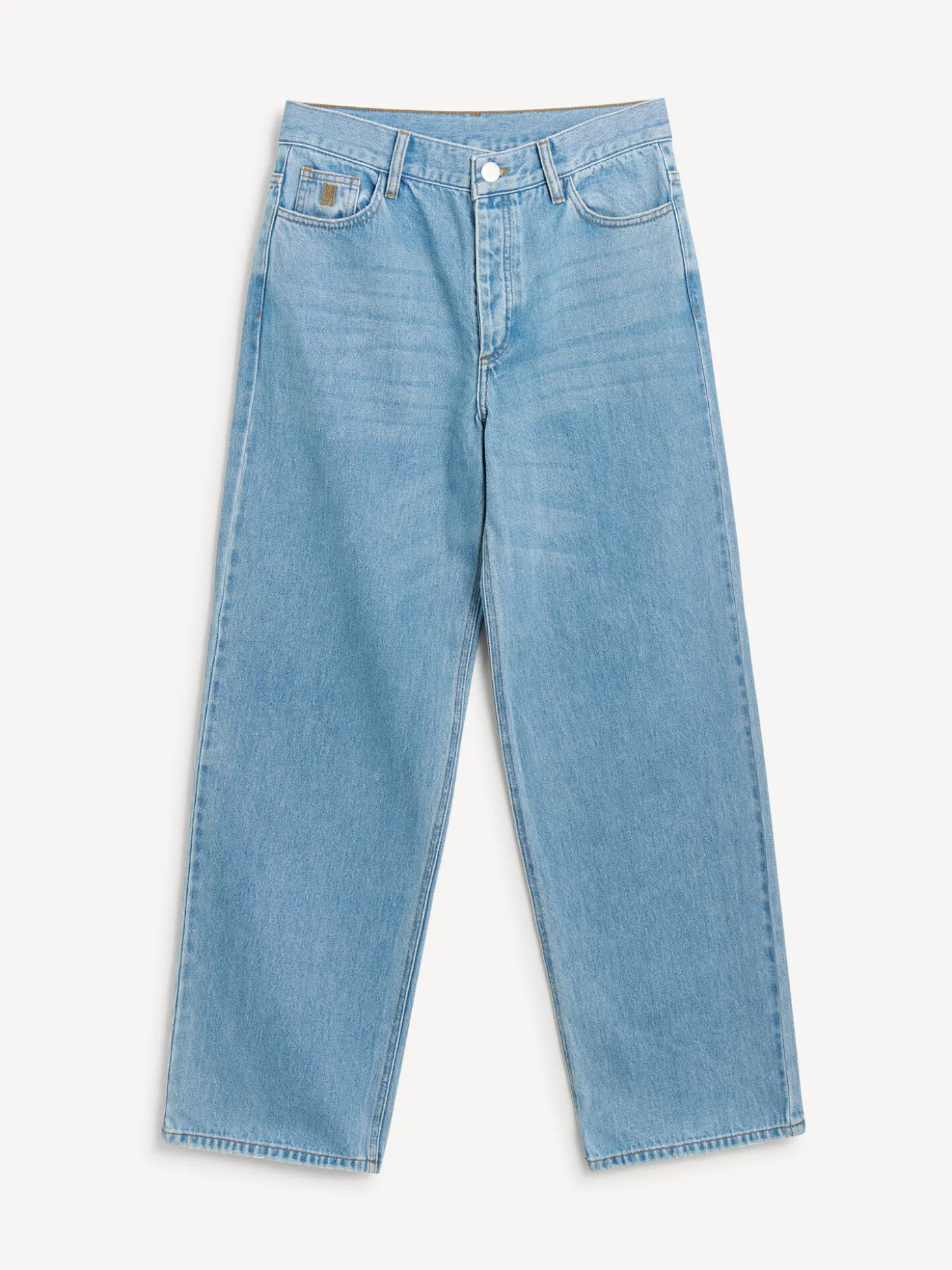 By Malene Birger Vinola Biobaumwoll-Jeans^ Demin
