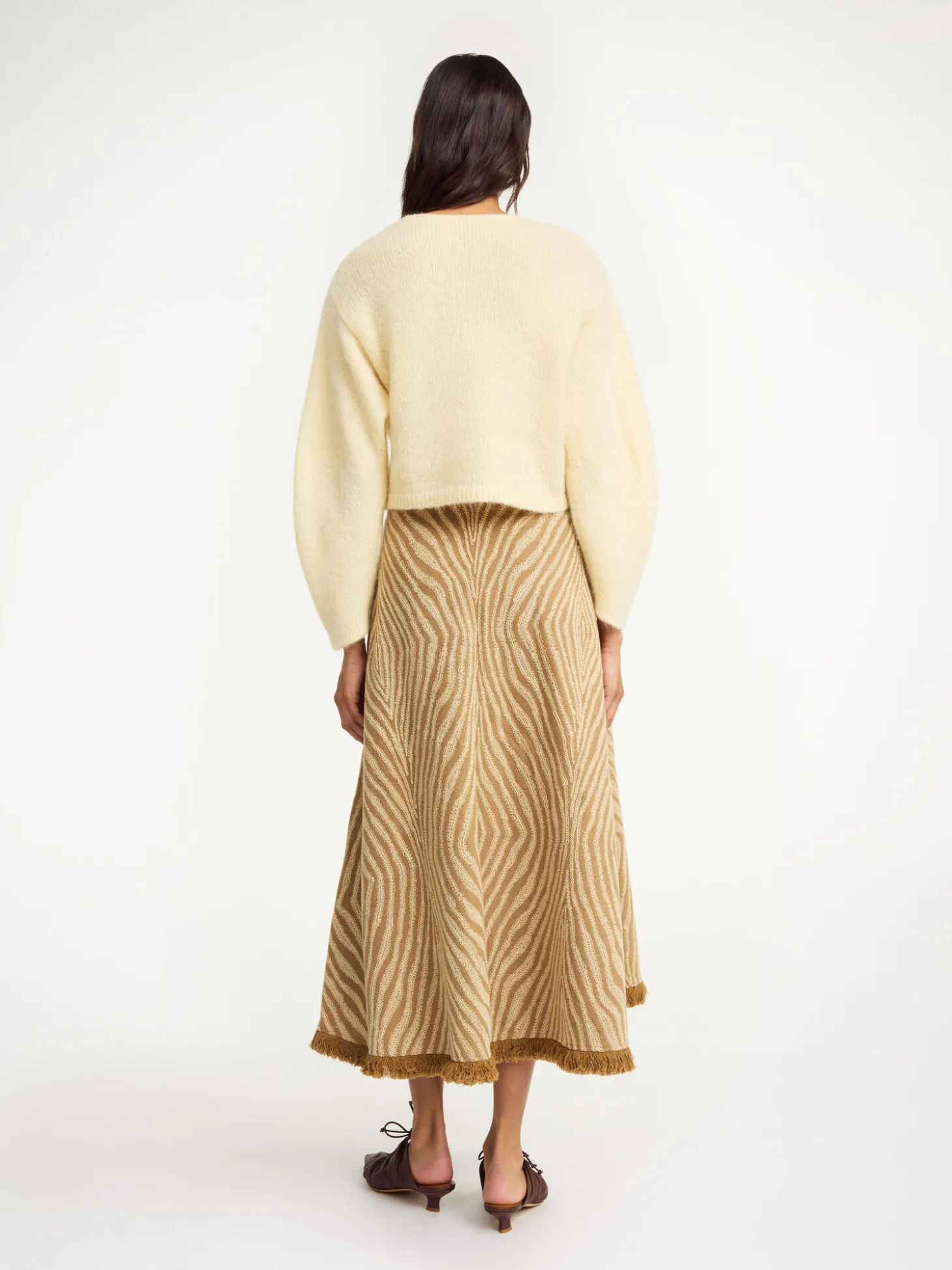 By Malene Birger Zharea Cardigan aus Wolle^ Strickmode