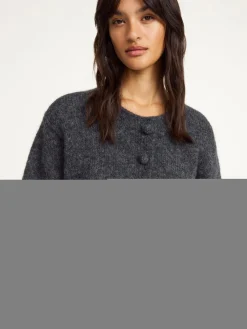 By Malene Birger Zharea Cardigan aus Wolle^ Strickmode