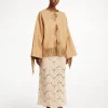 By Malene Birger Zoena Lederjacke^ Mäntel & Jacken