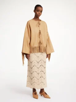 By Malene Birger Zoena Lederjacke^ Mäntel & Jacken