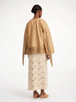By Malene Birger Zoena Lederjacke^ Mäntel & Jacken