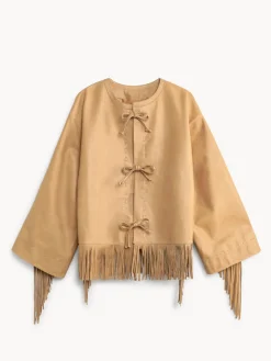 By Malene Birger Zoena Lederjacke^ Mäntel & Jacken