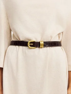 By Malene Birger Zoilo Lederqürtel^ Gürtel